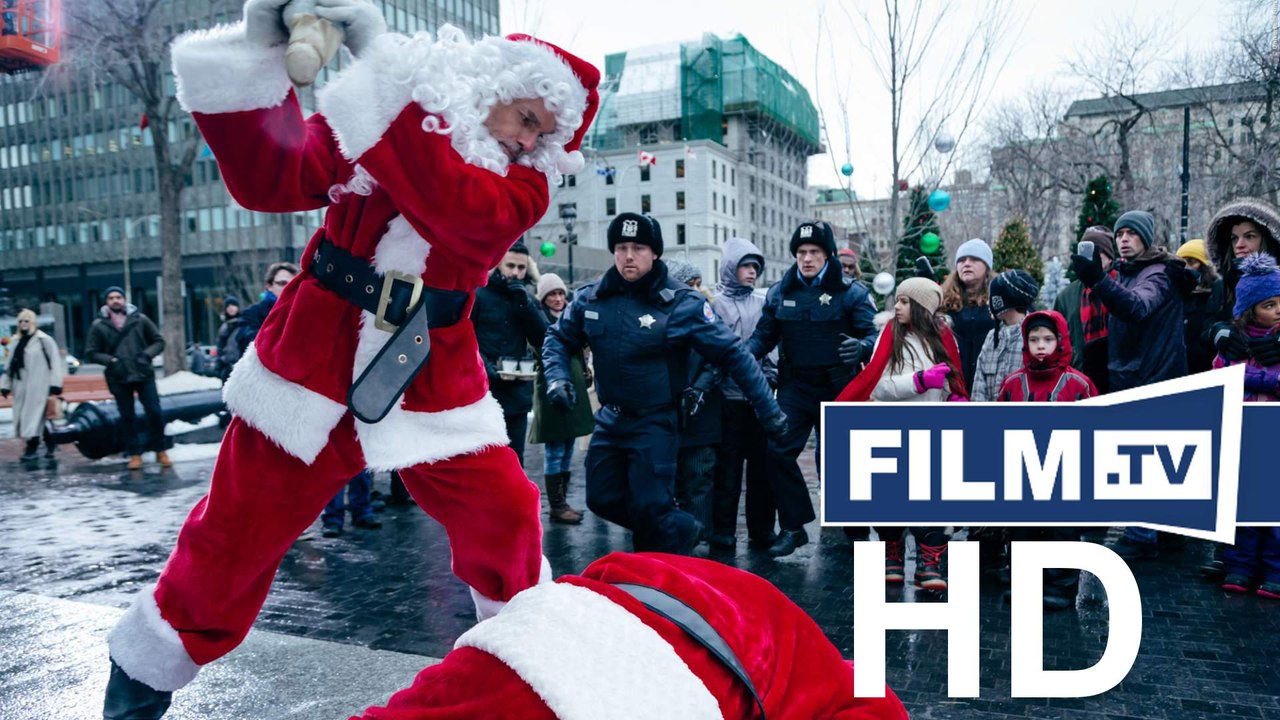 Bad Santa 2 Trailer (2016)