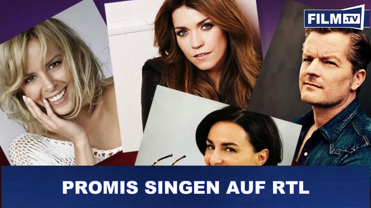 Neun Promis treten bei RTL 2017 zum Gesangswettbewerb It Takes 2 an - News
