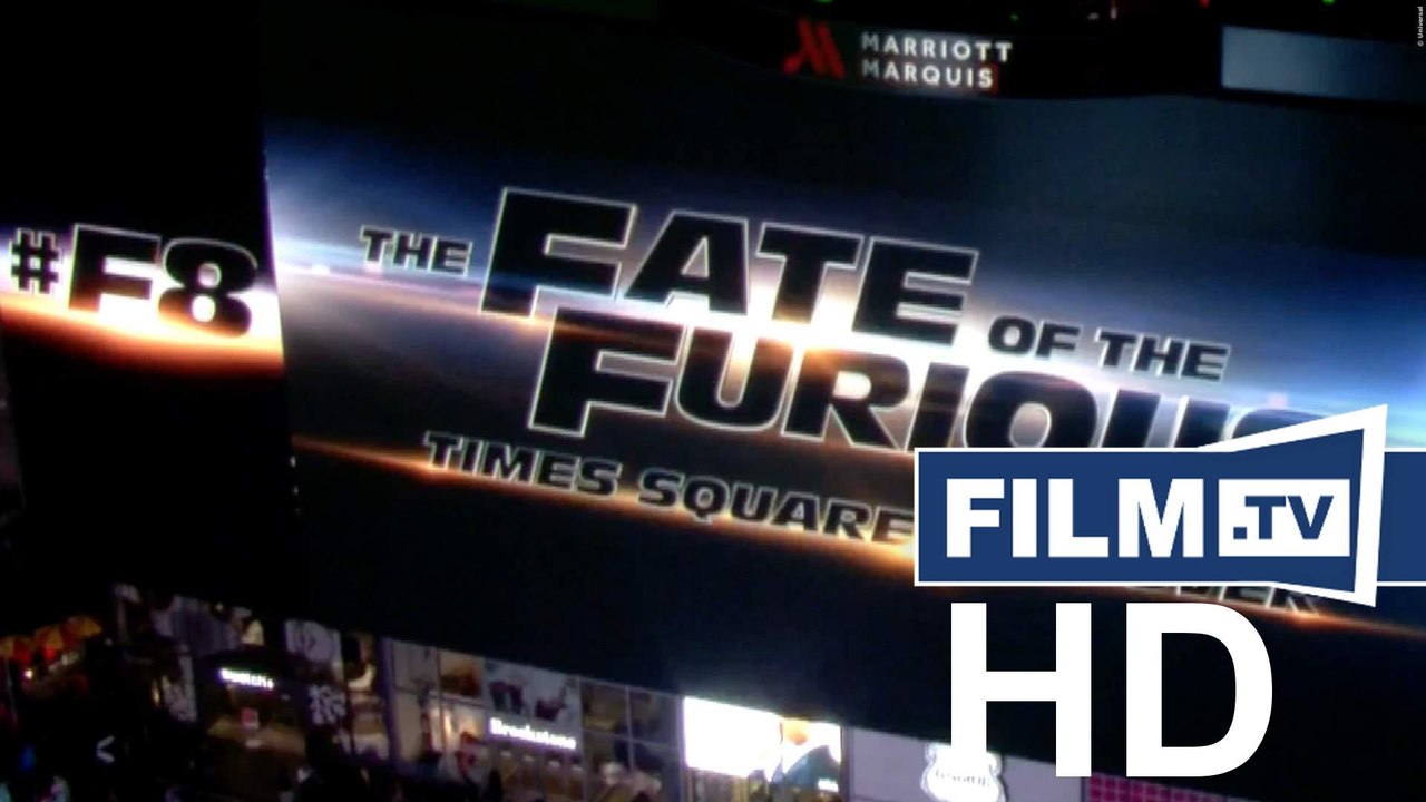 Fast And Furious 8: The Fate Of The Furious Trailer Launch