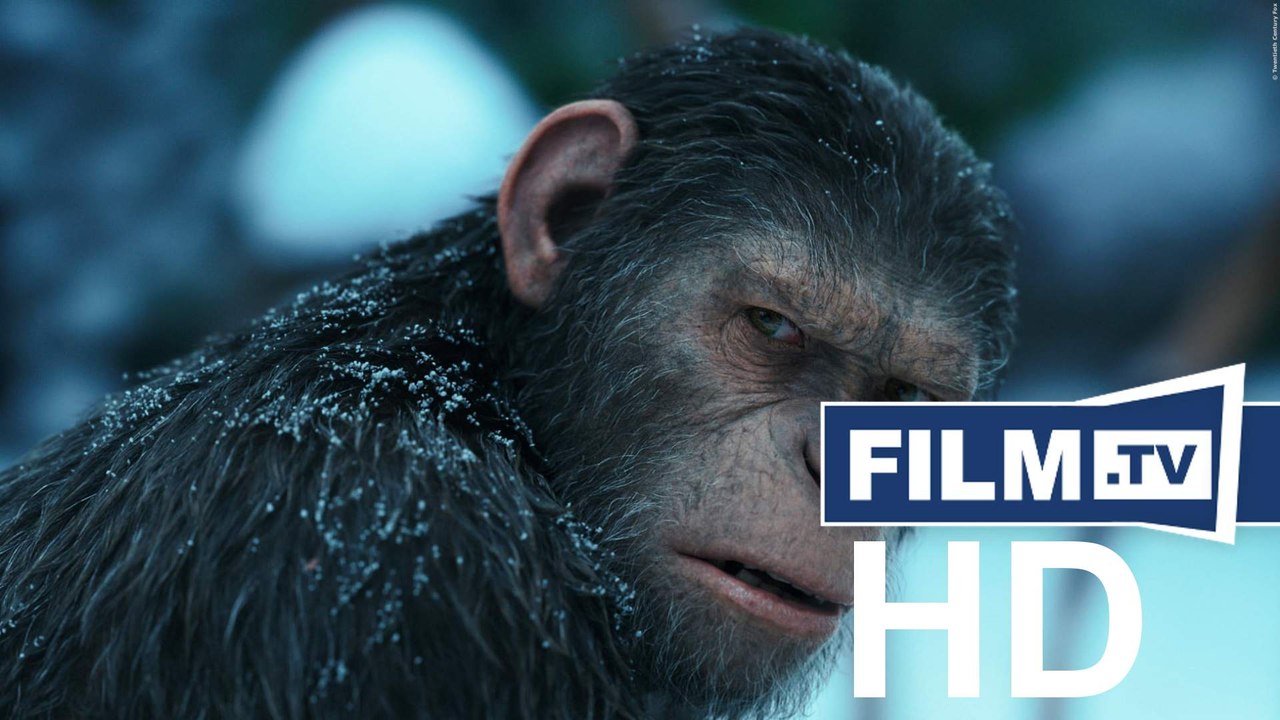Planet Der Affen 3: Survival Trailer Deutsch German (2017) 2