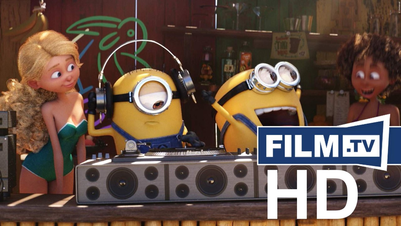 Ich einfach unverbesserlich 3 trailer deutsch german (2017) 2