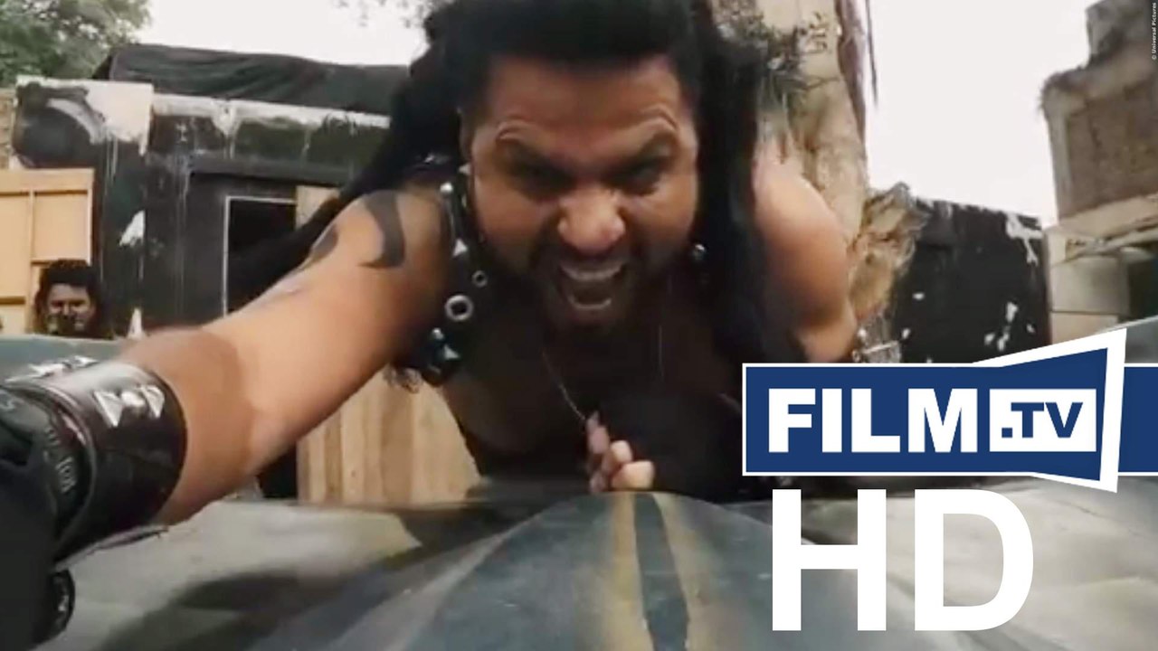 Death Race 2050: Brutaler neuer US Trailer zum Action-Trash (2017) - Trailer