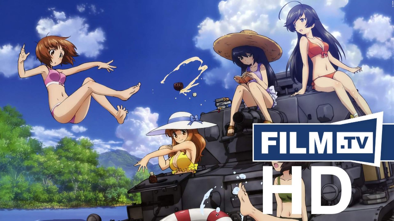 Girls Und Panzer der Film ab März auf Blu-ray und DVD - Trailer