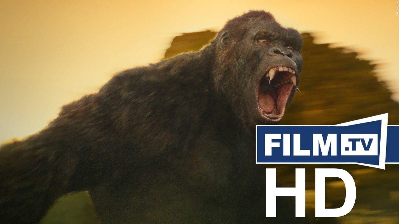 Kong Skull Island: Neue TV Trailer zum Monsterfilm (2017) - TV Trailer 2