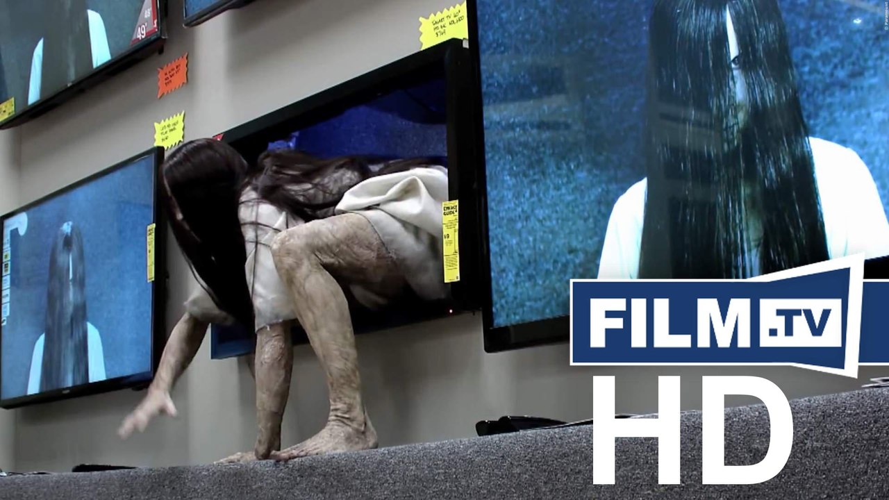 Rings Prank Video: Samara erschreckt im echten Leben (2017) -  Video