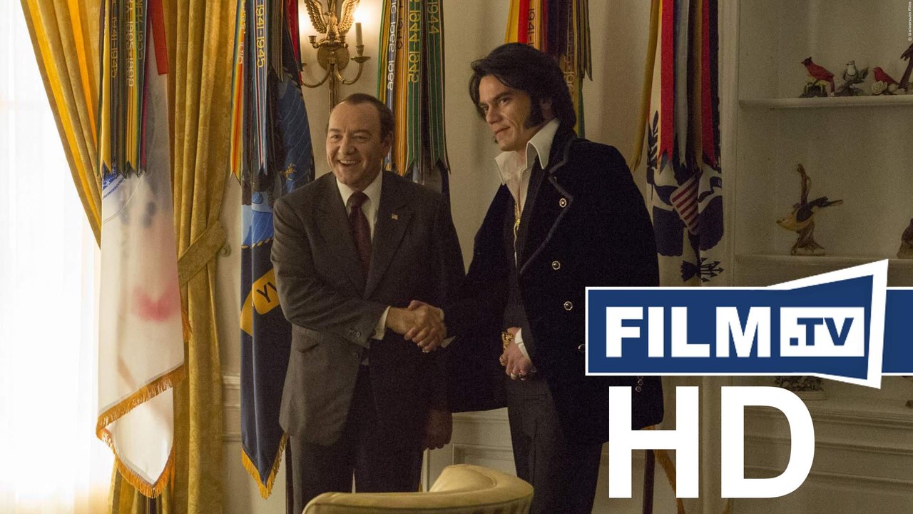 Elvis Und Nixon Trailer Deutsch German (2017)