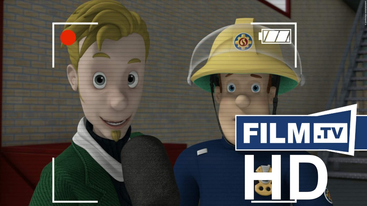 Feuerwehrmann Sam Trailer - Achtung Außerirdische Deutsch German (2017) - Trailer