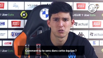 Balerdi : "De la chance sur mon but ? Non, le mérite me revient !'