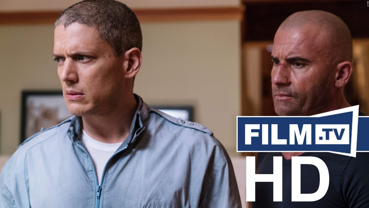 Prison Break Staffel 5: Neuer TV Trailer zum Serien Revival (2017) - TV Trailer