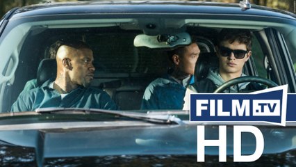 Baby Driver Trailer Deutsch German (2017) 2