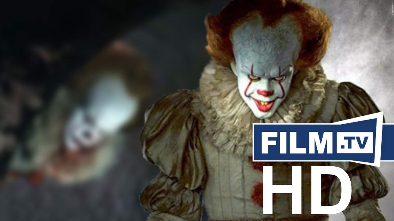 Es remake: publikum schrie vor angst beim ersten trailer (2017)