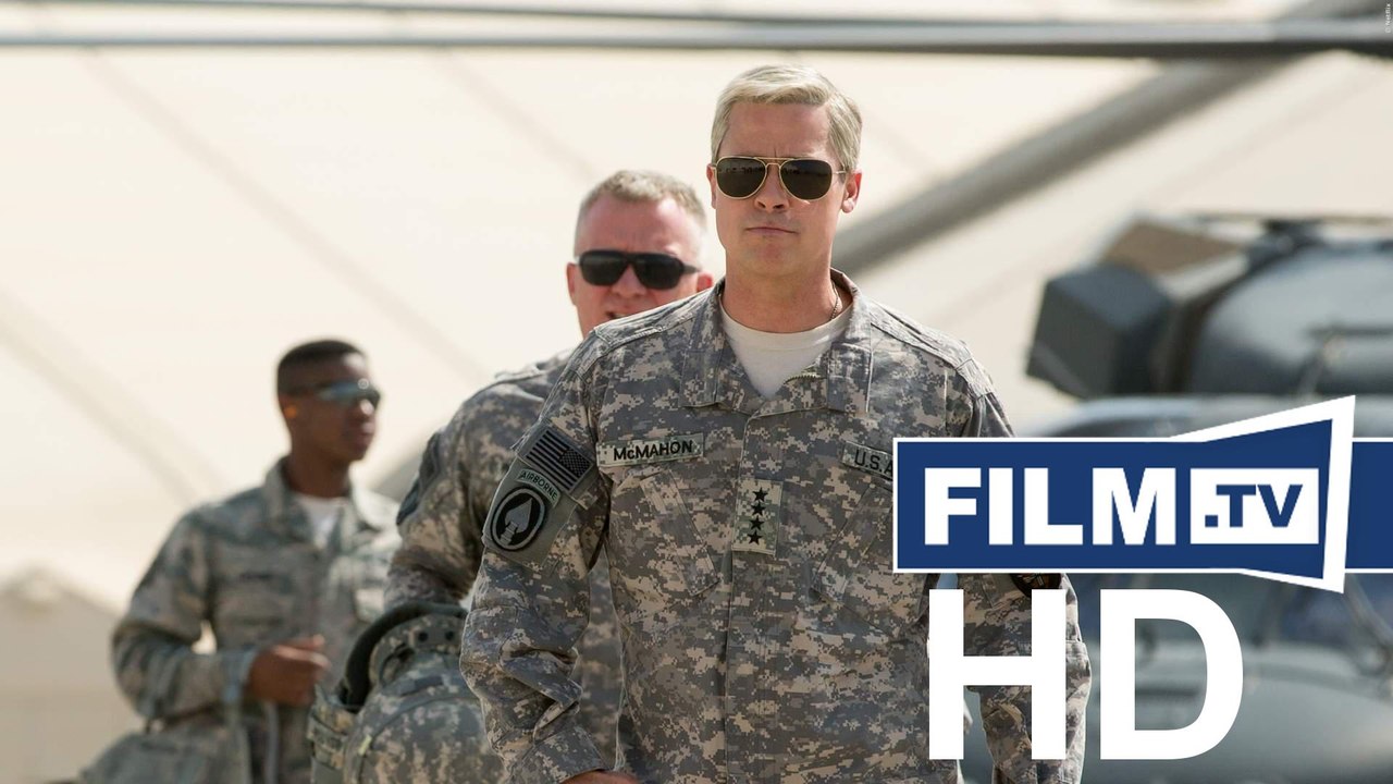 War Machine Trailer (2017)