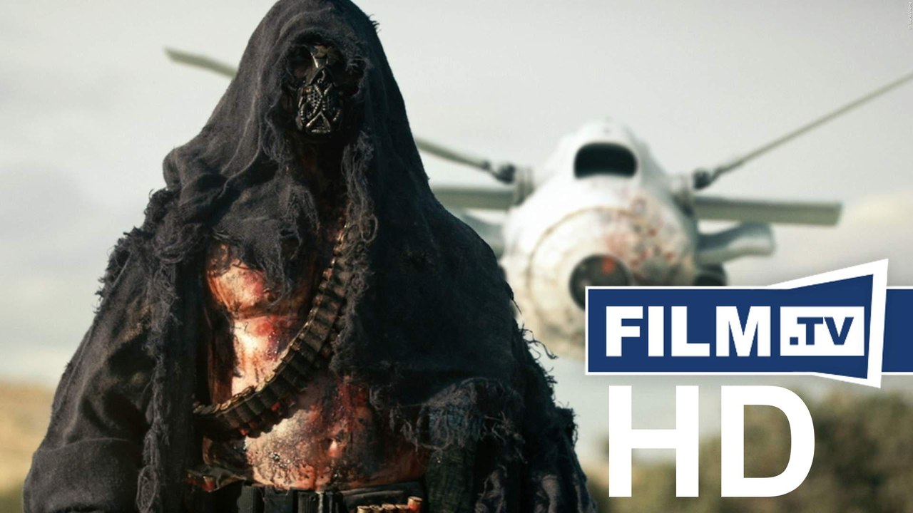 Cyborg x trailer: fsk 18-action mit danny trejo - trailer