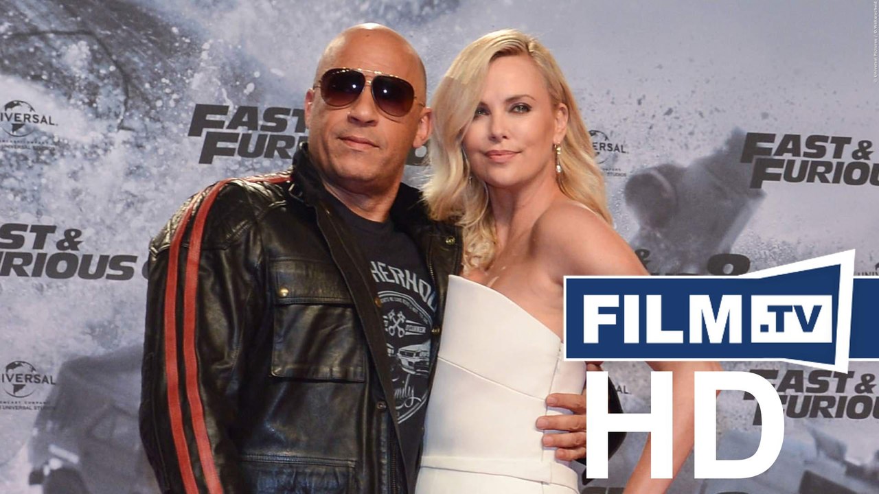 Fast And Furious 8 Premiere: Vin Diesel und Charlize Theron in Berlin - Premiere