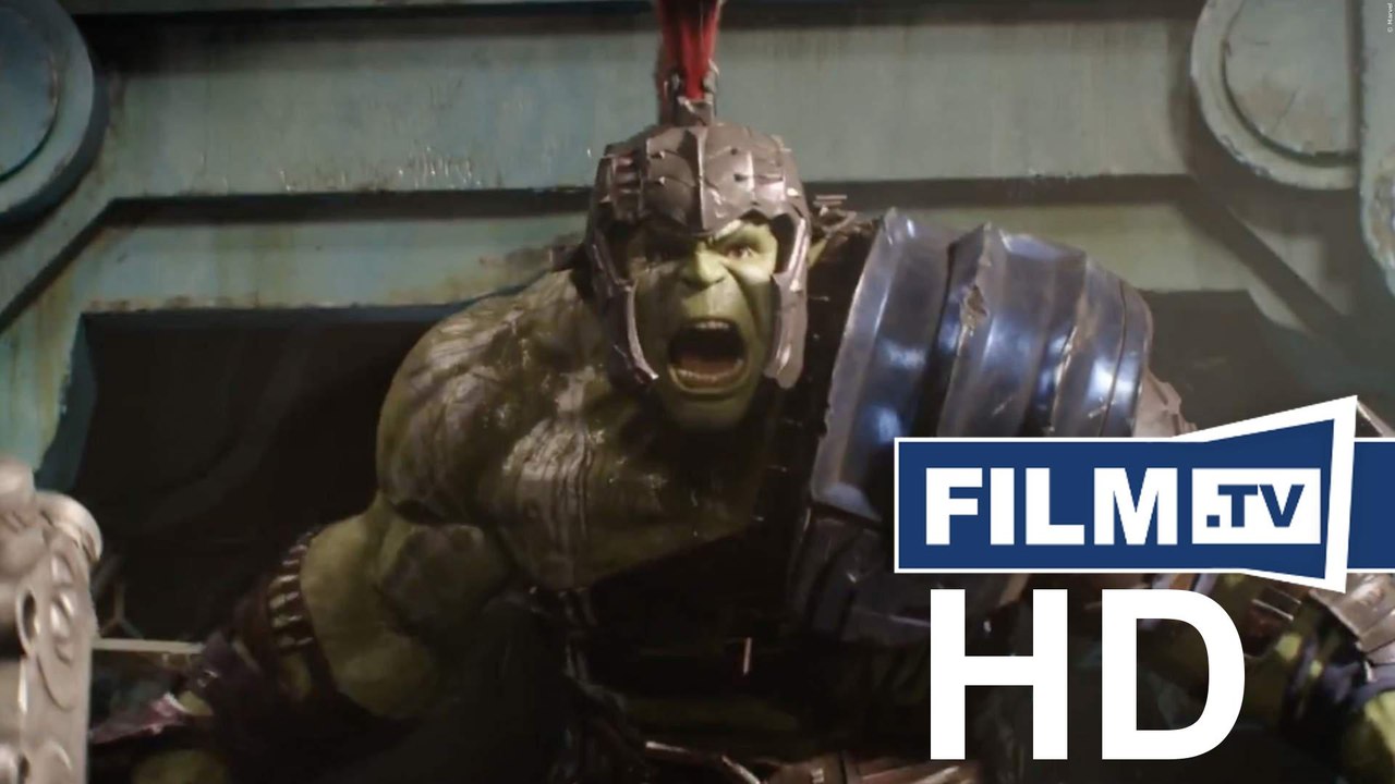 Thor 3 Ragnarok Trailer Hulk gegen Thor Englisch English (2017) US