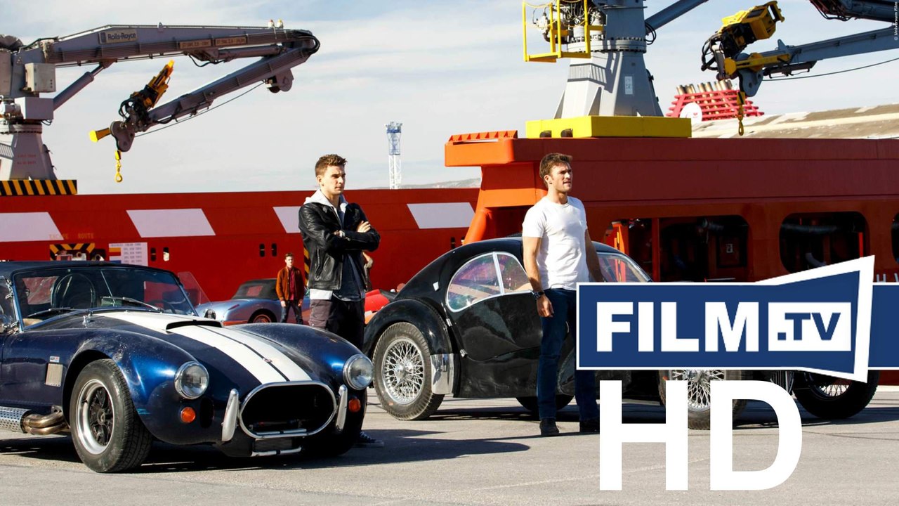 Overdrive Trailer: Scott Eastwood klaut fette Oldtimer - Trailer