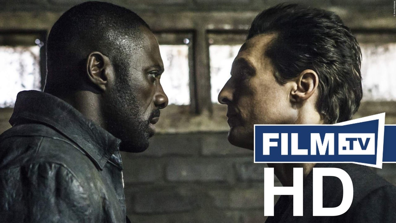 Der Dunkle Turm Trailer Deutsch German (2017)