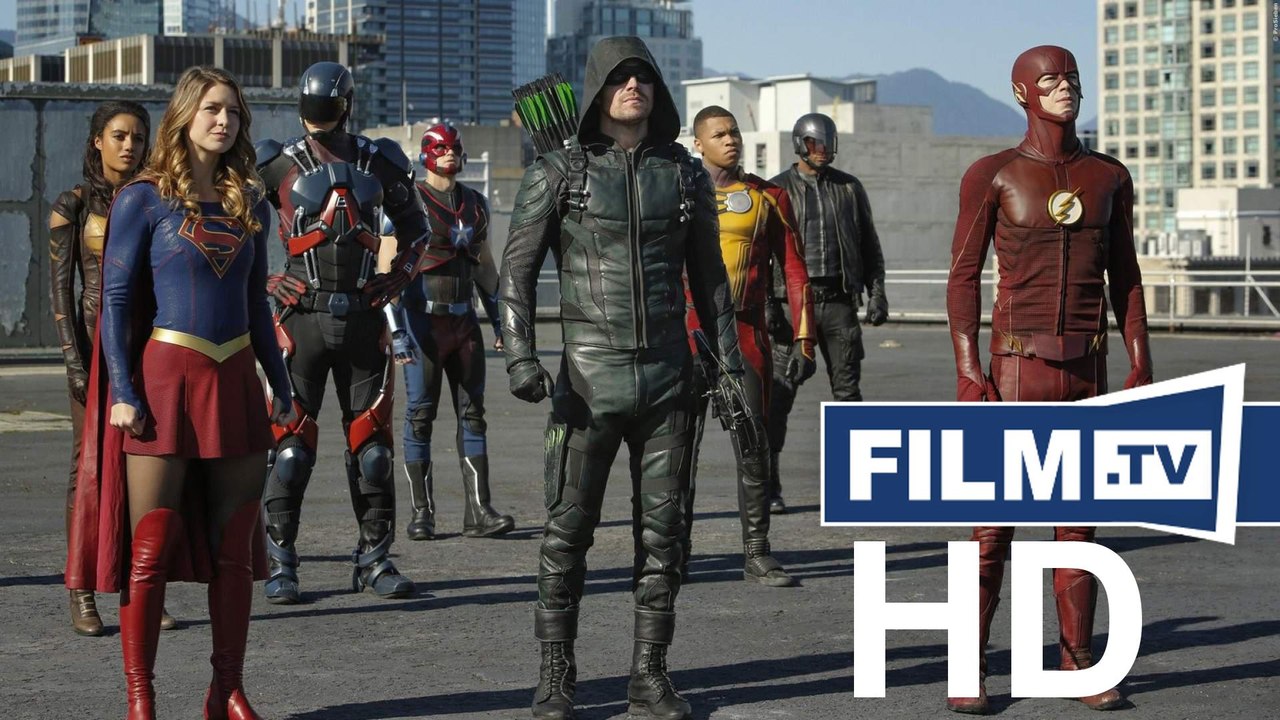 Exklusiv: DC-Superhelden-Crossover auf ProSieben