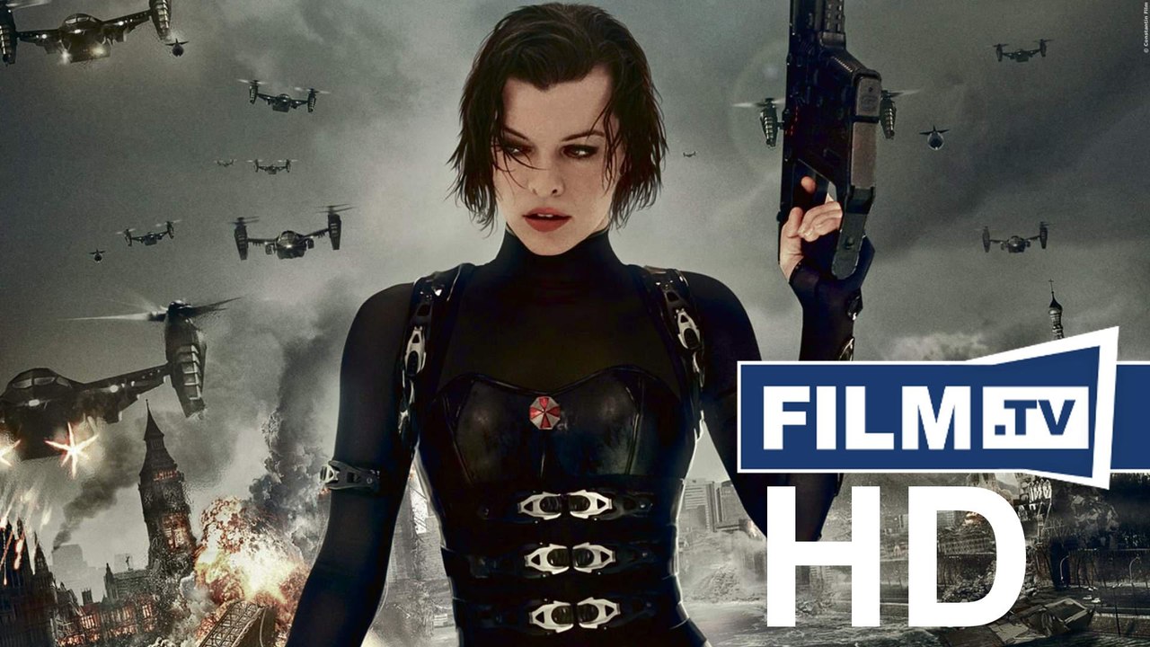 Resident Evil Neustart ohne Milla Jovovich (2017)