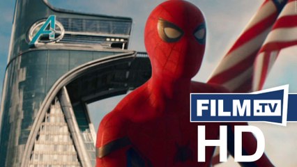 Spider-Man Homecoming: Avengers im neuen Trailer Englisch English (2017) - US-Trailer 3