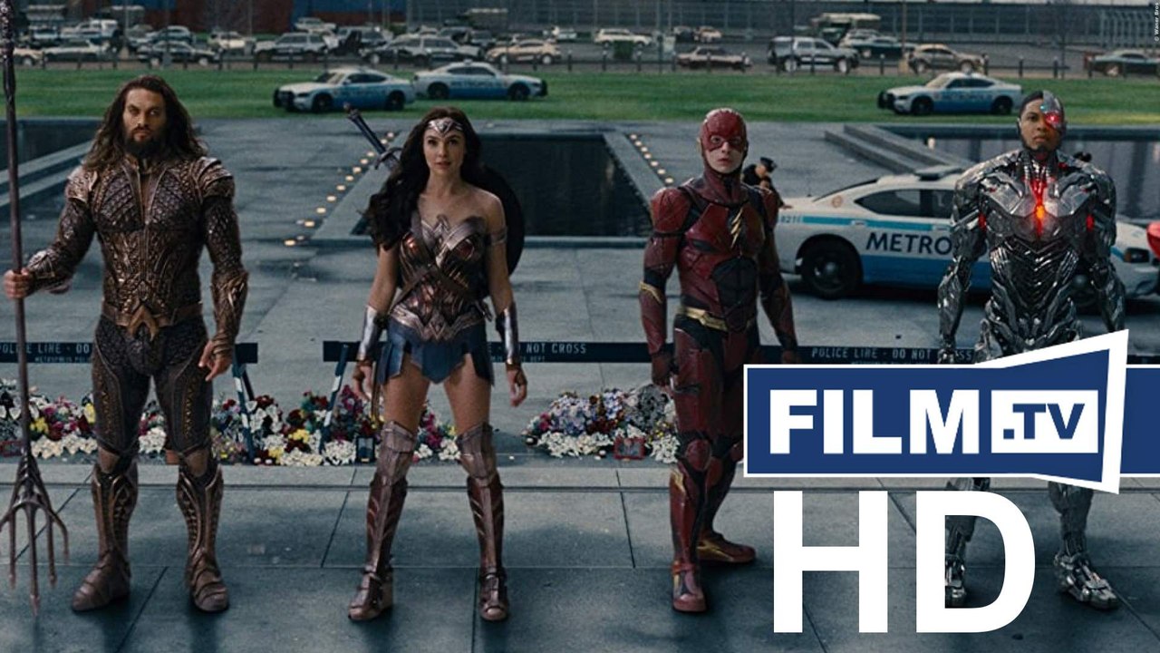 Justice League: Krieg im neuen Trailer mit Batman und Wonder Woman (2017) - Trailer