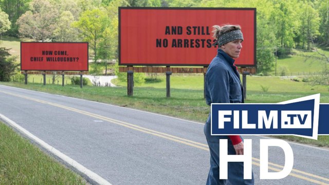 Three Billboards Outside Ebbing Missouri Trailer Deutsch German (2017)