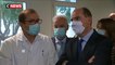 Crise sanitaire : Jean Castex au chevet des soignants marseillais