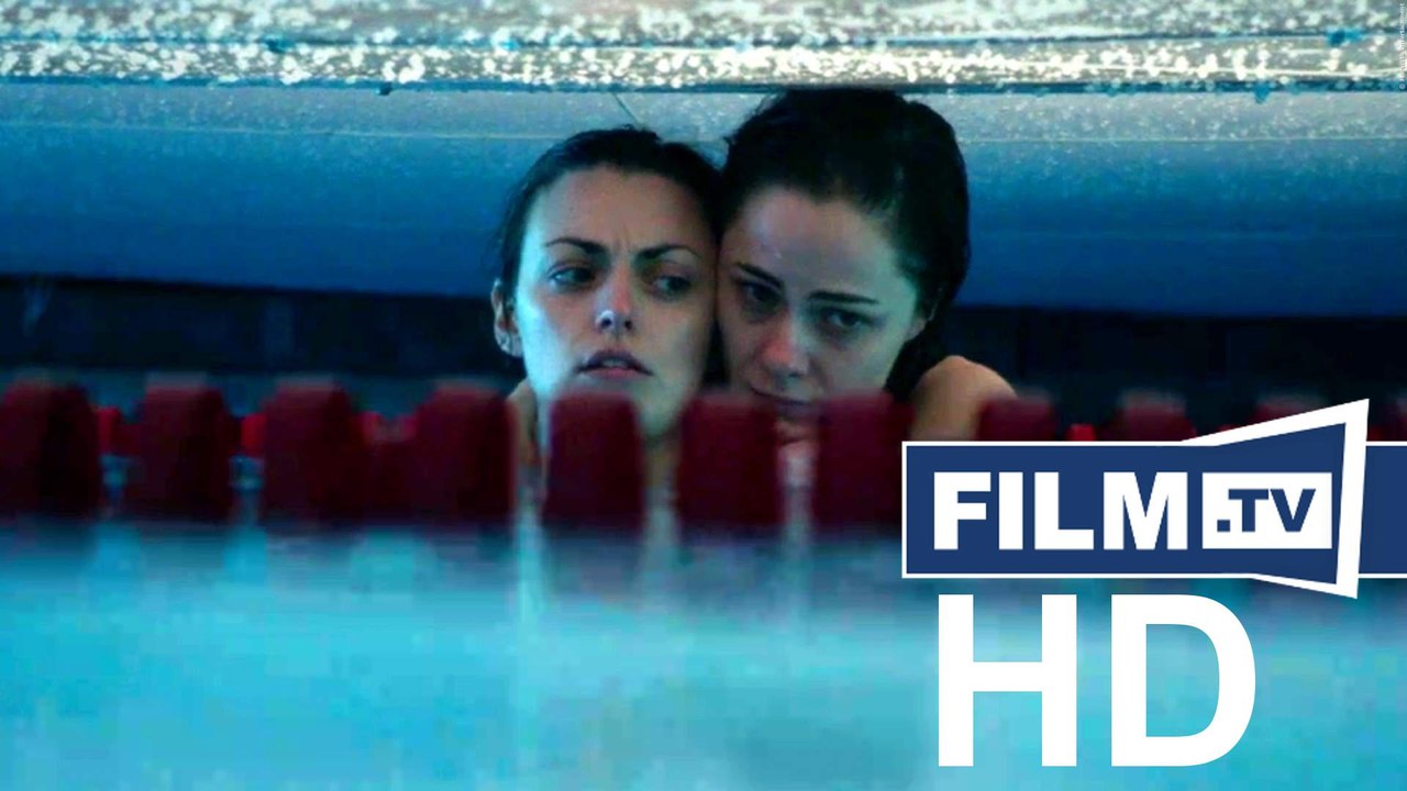 12 feet deep trailer: beklemmender psycho-thriller im schwimmbad (2017) - trailer