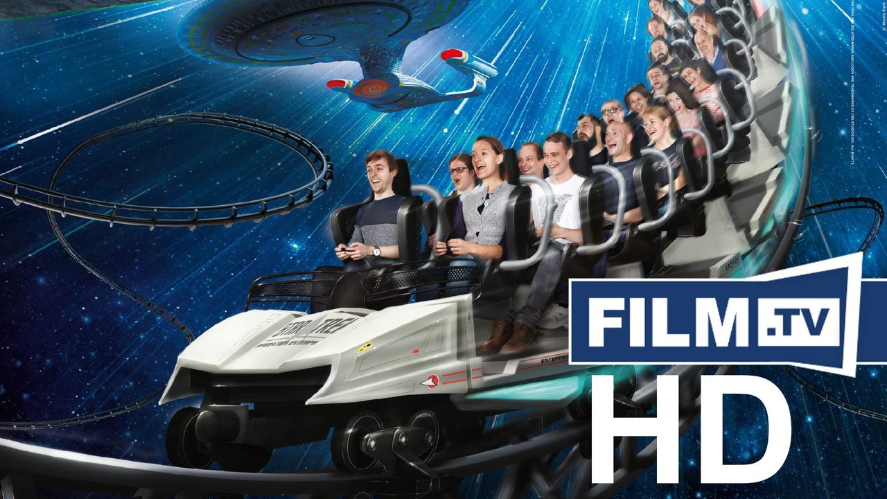 Erste Star Trek Achterbahn wird in Deutschland eröffnet