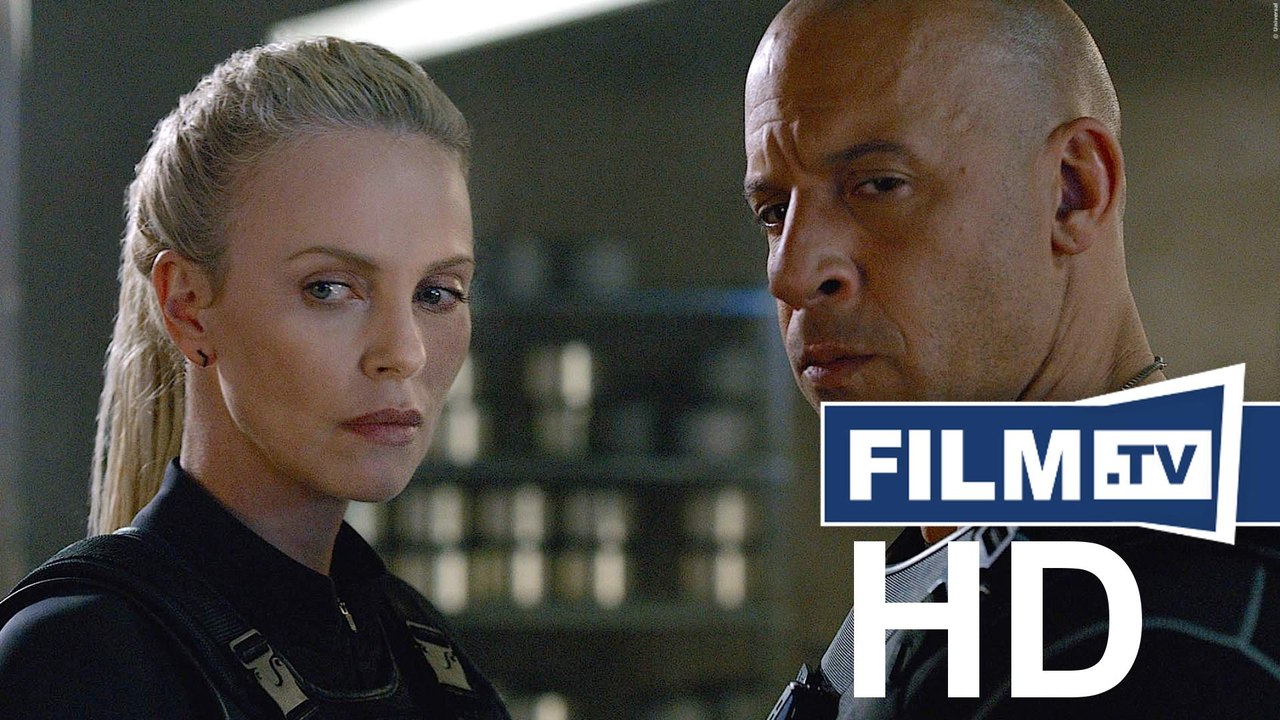 Fast And Furious 8: Charlize Theron lästert über Vin Diesel (2017)