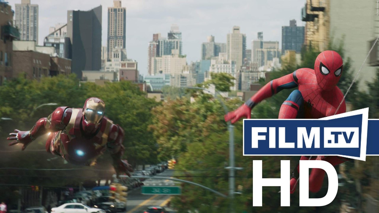 Spider-man homecoming: so witzig ist iron man als mentor (2017)