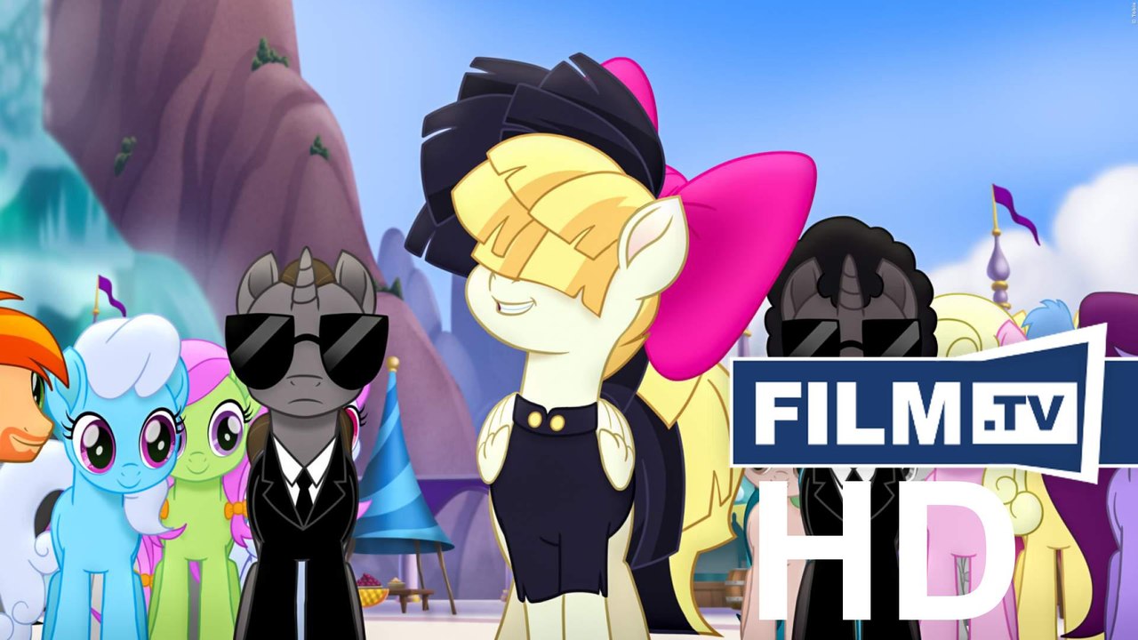 My Little Pony Trailer - Der Film Deutsch German (2017) - Trailer