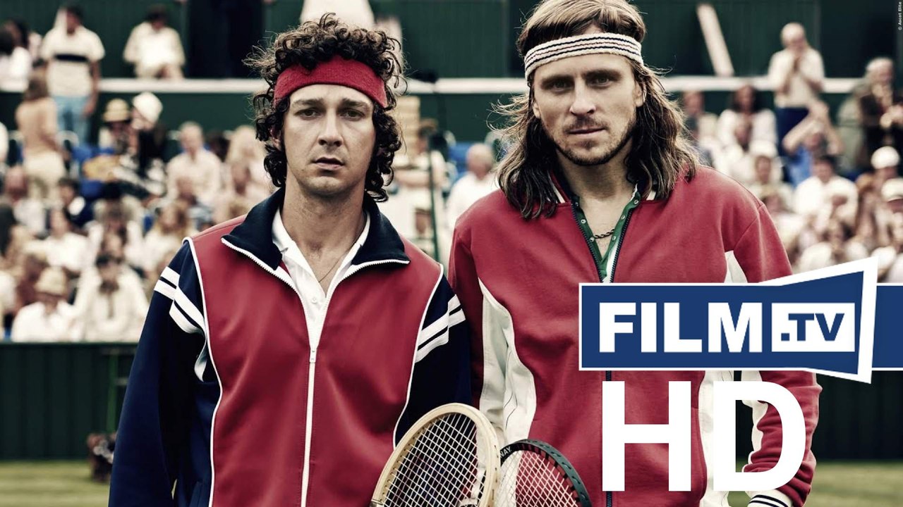 Borg Vs. McEnroe Trailer Deutsch German (2017)