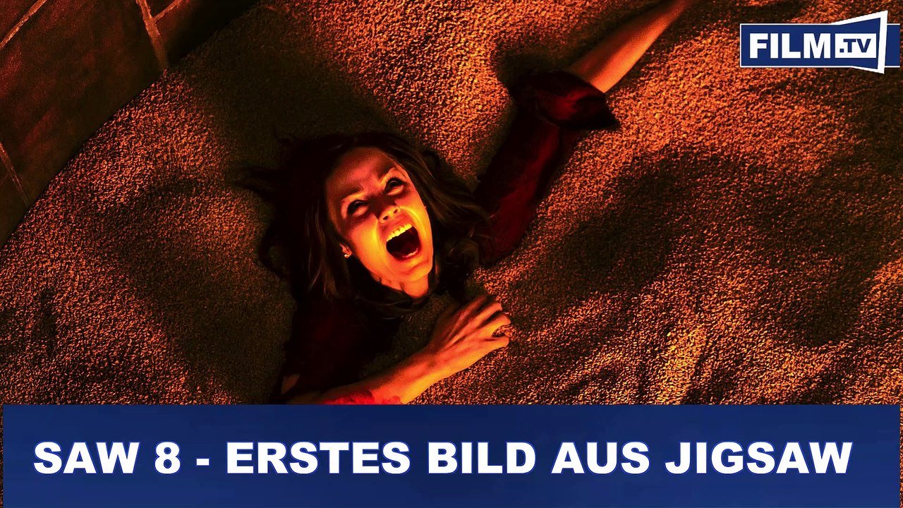 SAW 8: Das erste Bild aus Jigsaw ist da (2017)