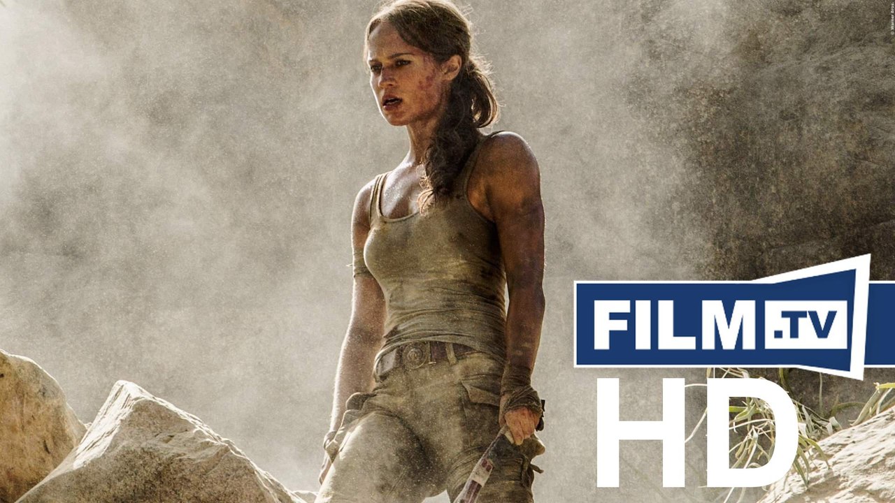 Tomb Raider Trailer Deutsch German (2018)