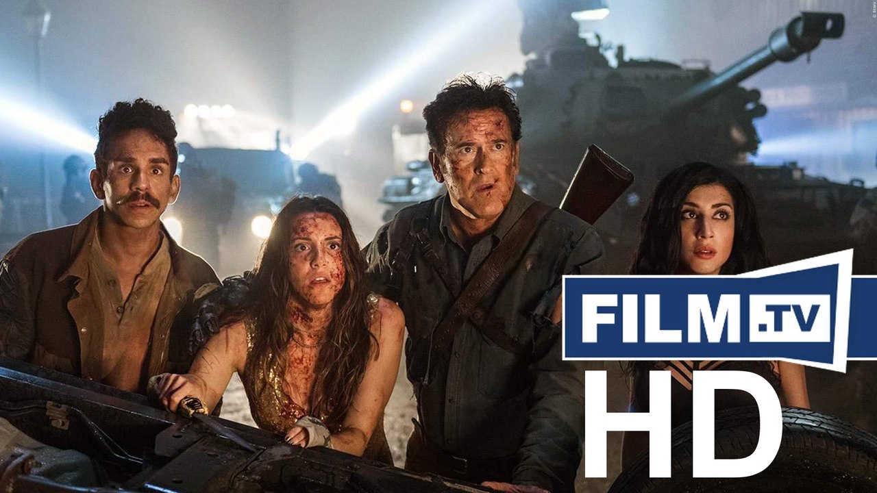 Ash Vs Evil Dead Staffel 3: Erster Trailer zur Horror-Serie (2017) - Trailer