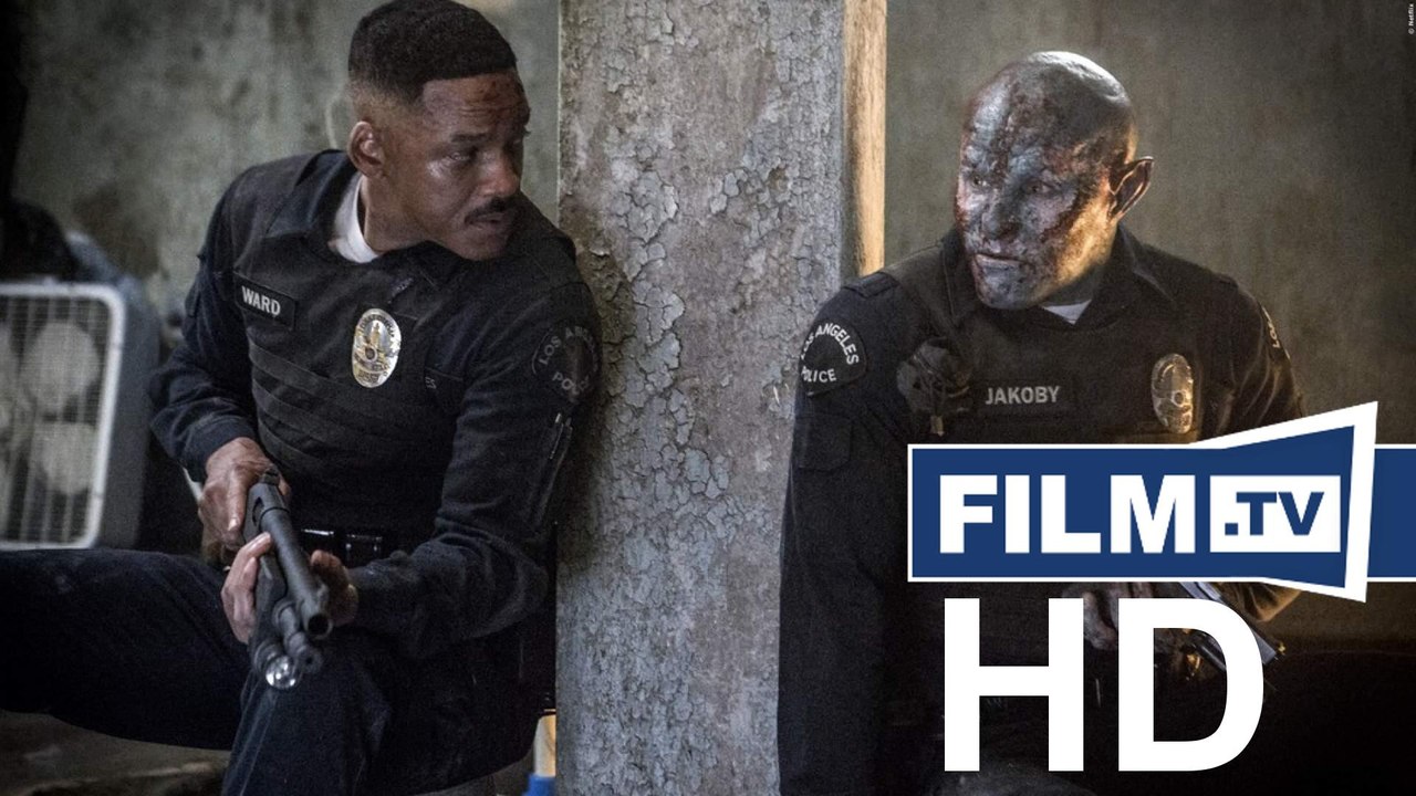Will Smith und Joel Edgerton im neuen Trailer zu Bright - Trailer 2
