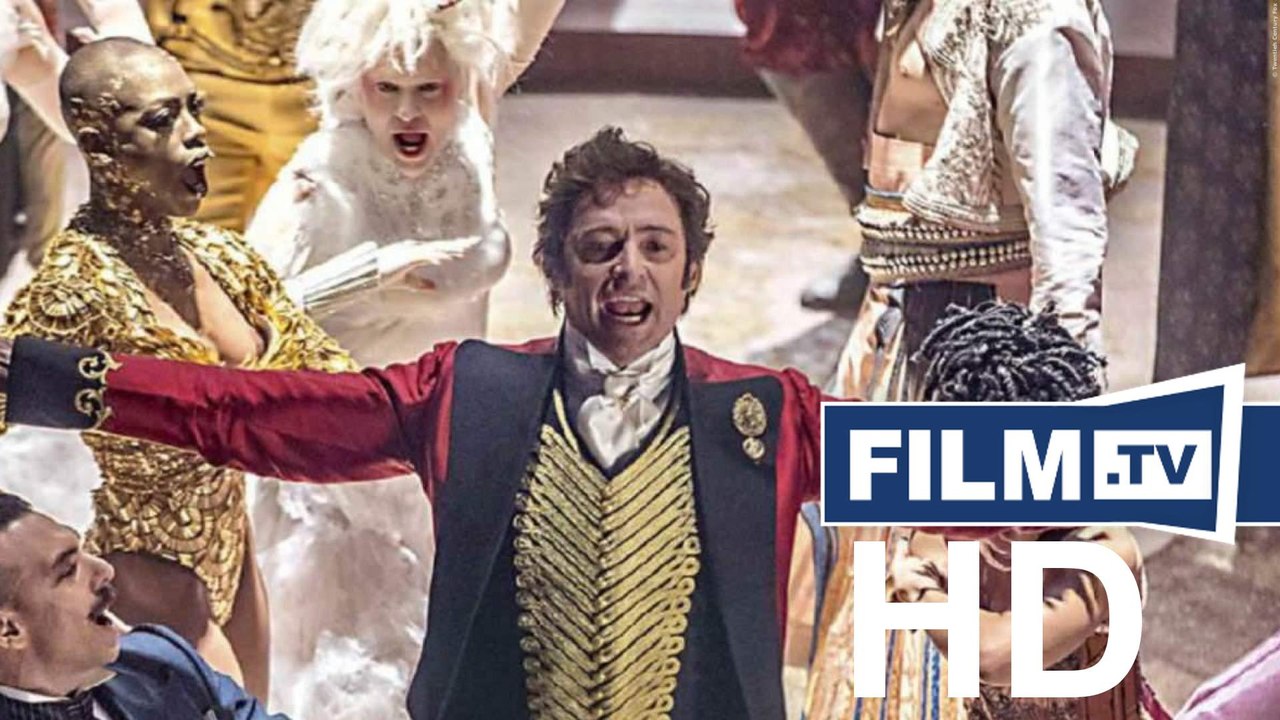 The Greatest Showman Trailer (2018)
