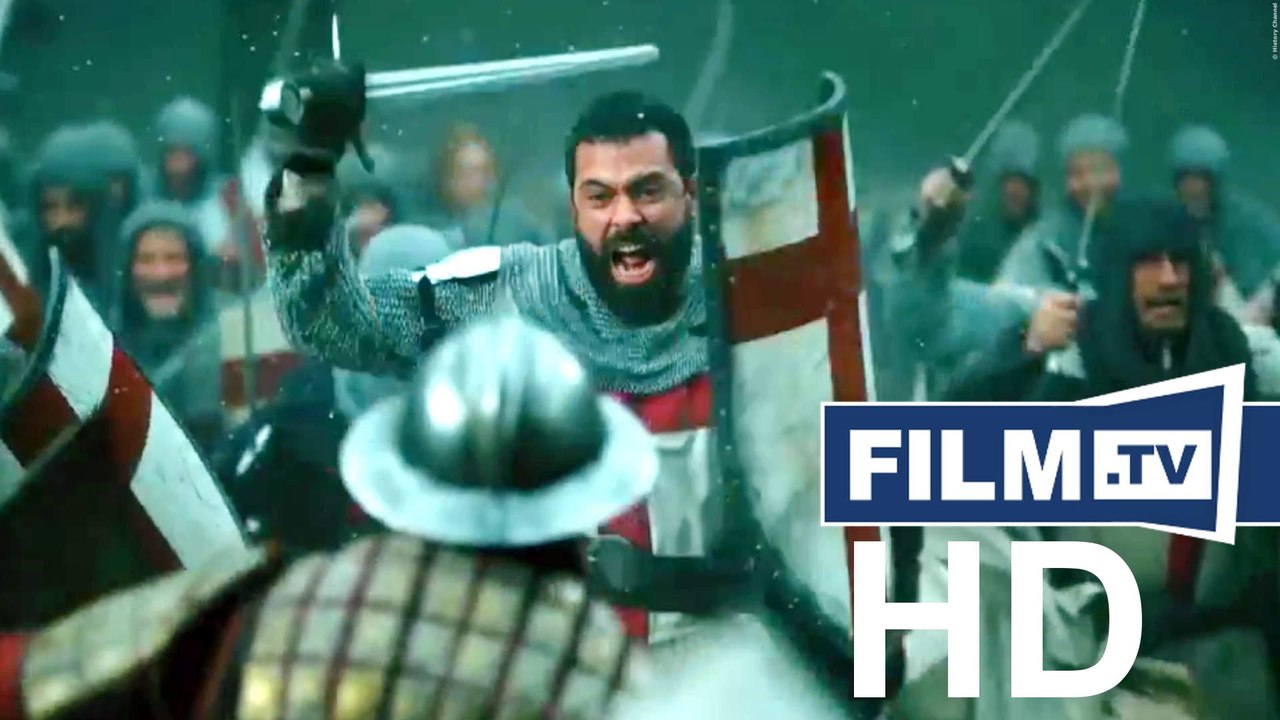 Knightfall Trailer: Mischung aus Game Of Thrones und Vikings (2017) - Trailer 2