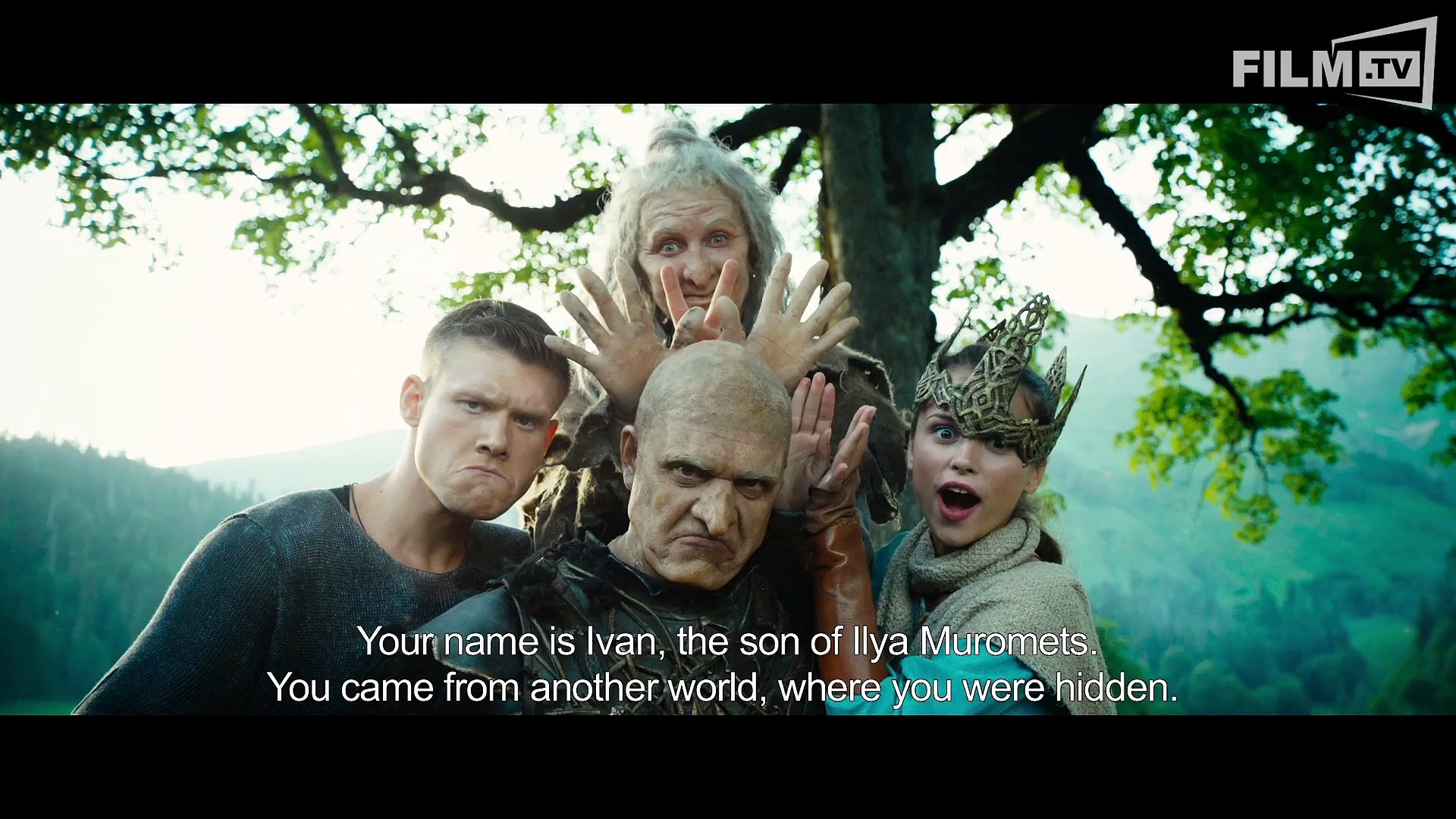 The Last Warrior Trailer Deutsch German 17 Video Dailymotion