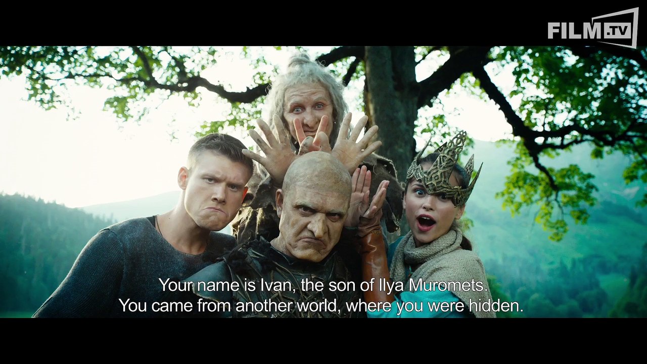 The Last Warrior Trailer Deutsch German (2017)