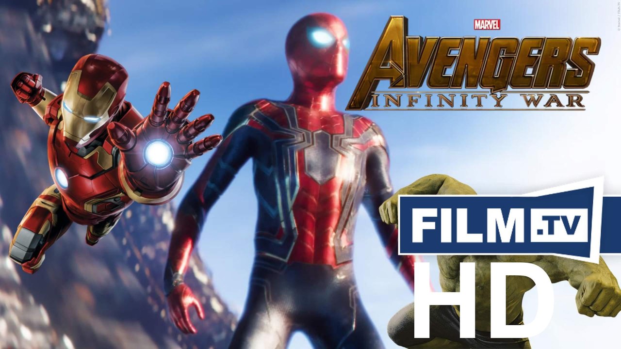 Avengers 3: Infinity War Trailer Deutsch German (2018) 1