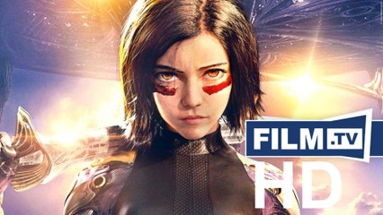 Alita - Battle Angel - Super Bowl Spot (2019) - Trailer