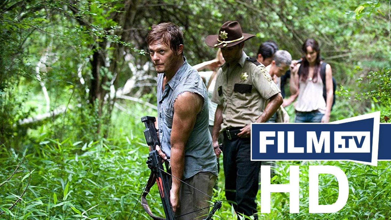 The Walking Dead: Freude über Charaktertod (2018) - Trailer