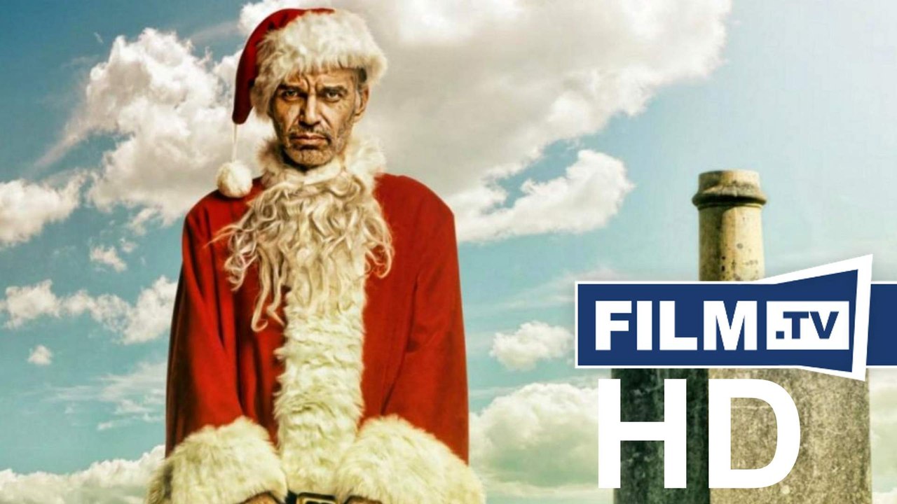 Bad santa trailer