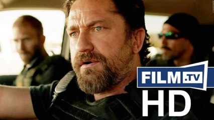 Criminal Squad Trailer Deutsch German (2018)