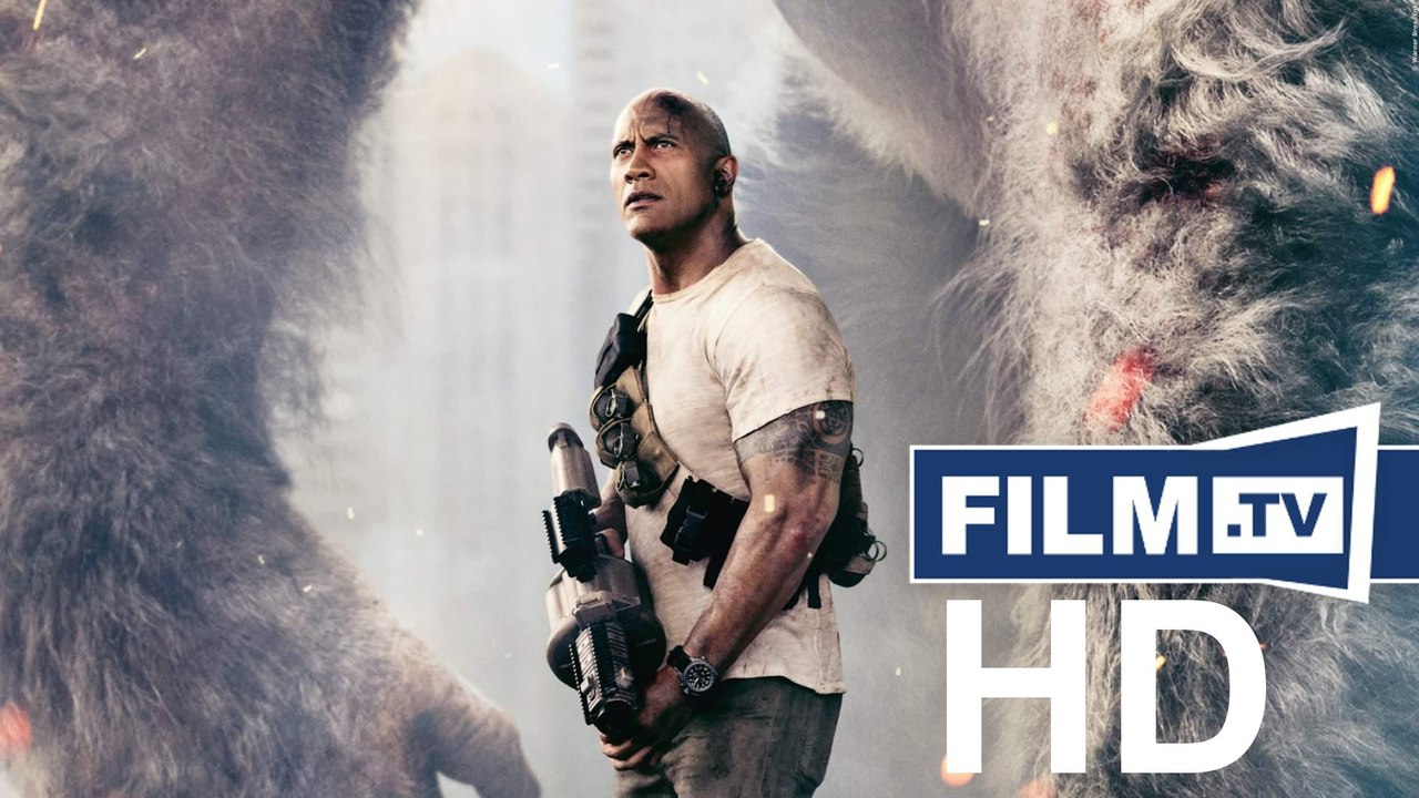 Rampage: Neuer Trailer zum Dwayne Johnson-Actionkracher - Trailer
