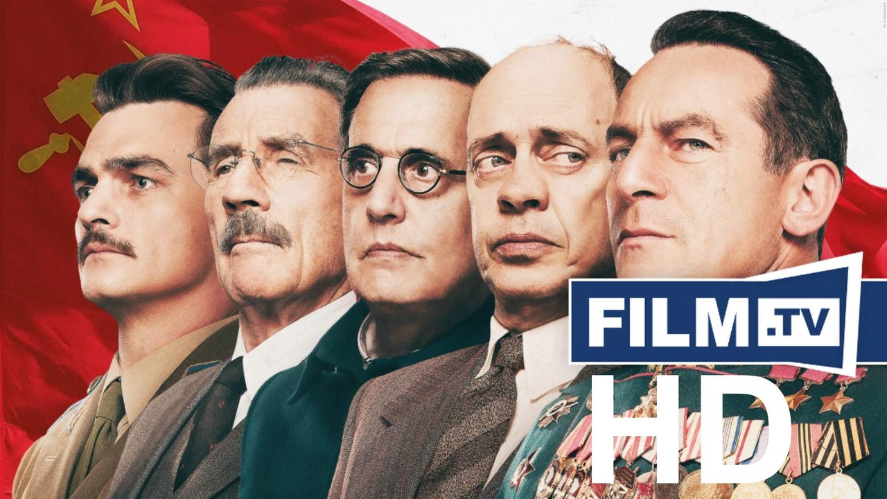 The Death Of Stalin Trailer (2018)