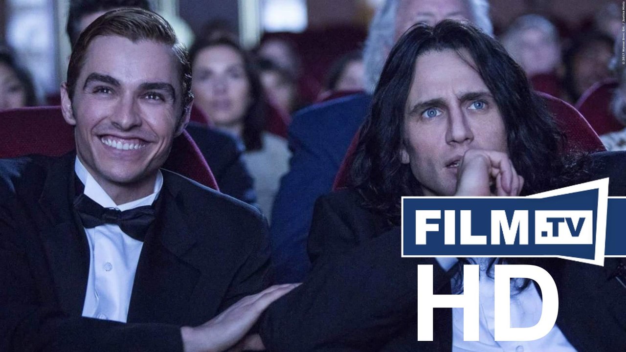 The Disaster Artist: Darum ist The Room ein Kultfilm (2018) - Trailer