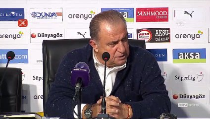 Fatih Terim: "Başımıza gelmeyen kalmadı"